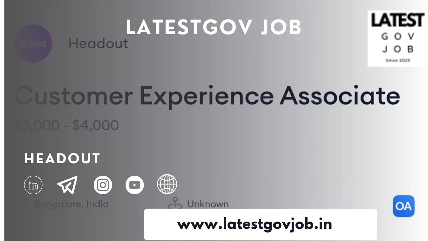 You are currently viewing Headout Recruitment for Associate Customer Experience in Bangalore