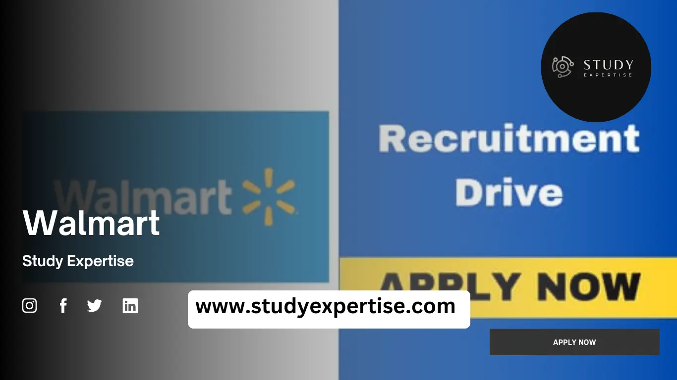 Read more about the article Walmart Hiring For Technology Services Engineer | Chennai: Your Path to a Bright Career