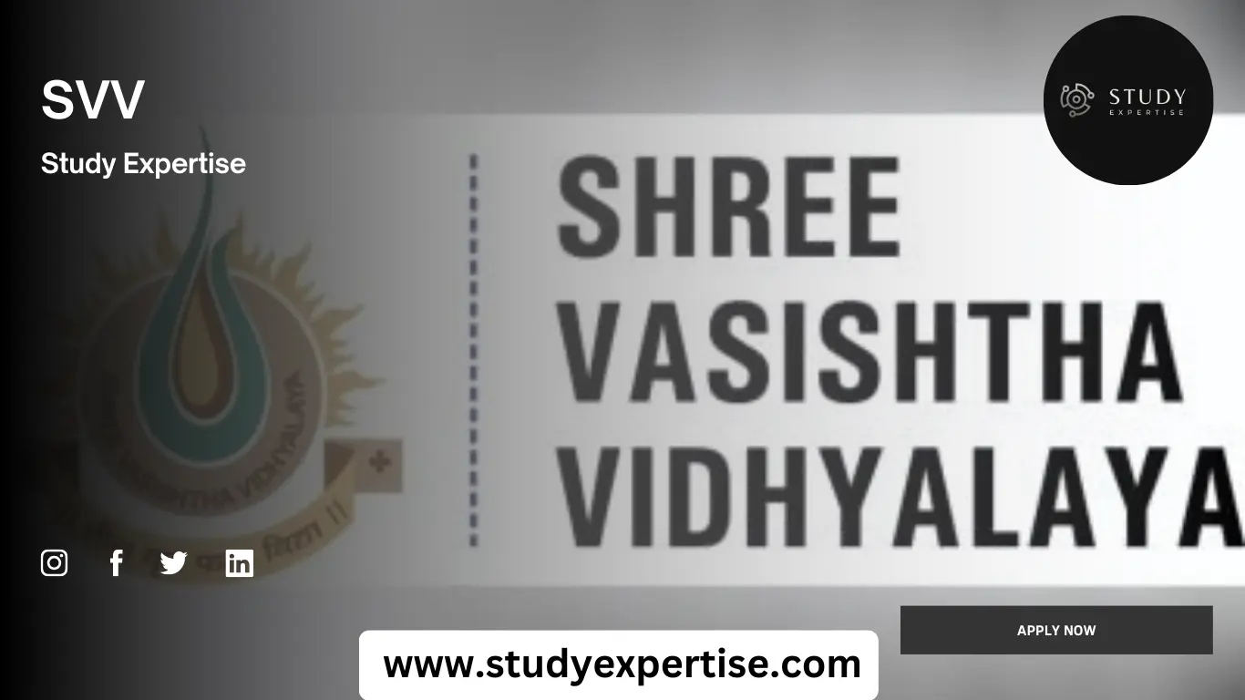 Read more about the article Shree Vasishtha Vidhyalaya: Nurturing Excellence in Education, svv study material