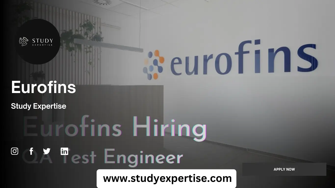 Eurofins hiring for QA Test Engineer