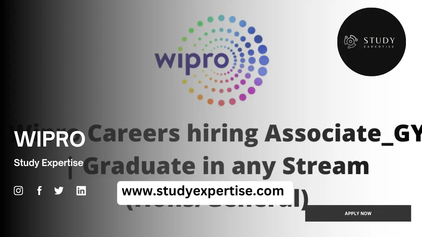 Read more about the article Wipro Hiring For Associate in Gurugram: A Gateway to Your Dream Career