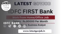 Read more about the article IDFC First Bank Hiring Business Analyst: Opportunities Await