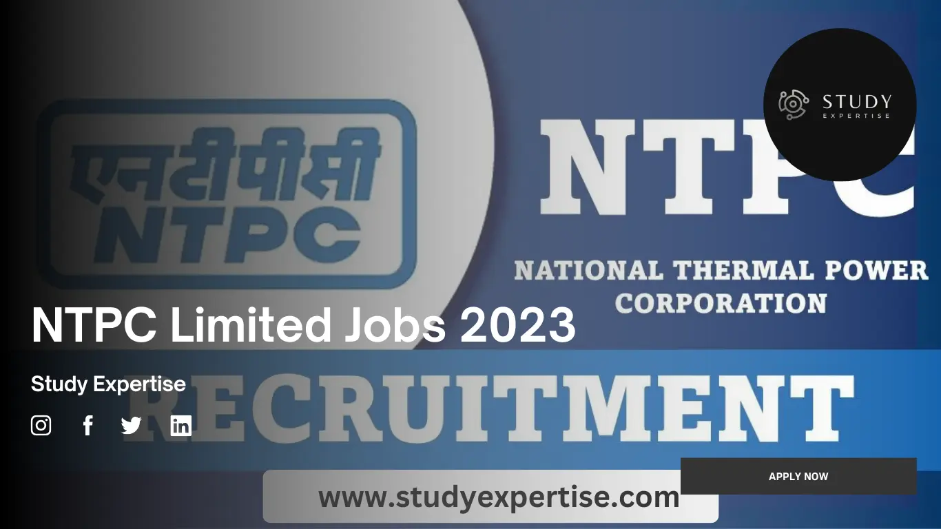 Read more about the article NTPC Limited Jobs 2023 – Apply Online for 495 Engineering Executive Trainee Posts