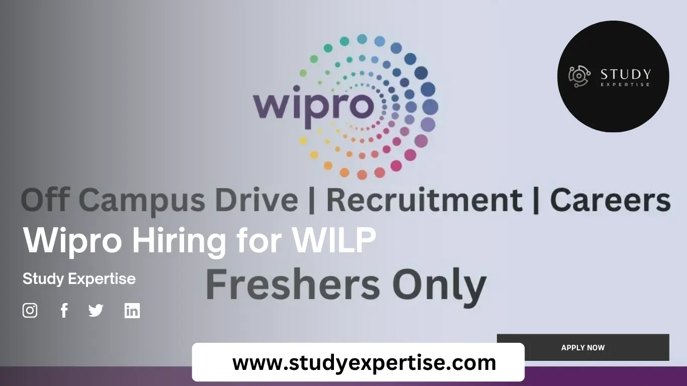 Read more about the article Wipro Hiring for School of IT Infrastructure Management